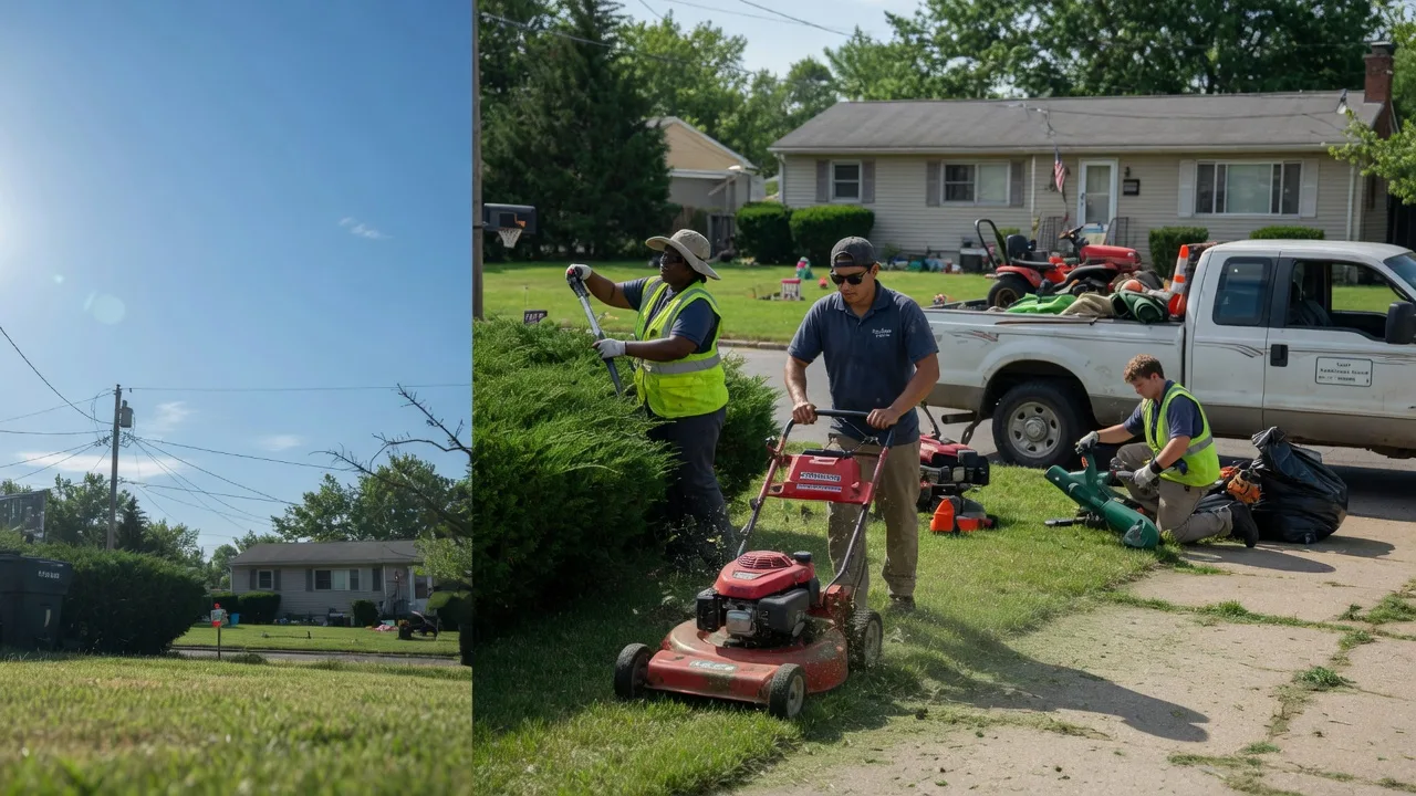 Lawn Care in Spruce, MI near me